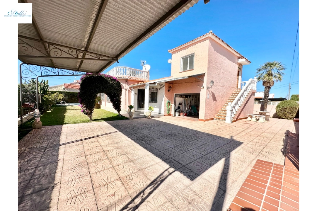 villa in Els Poblets for sale, built area 186 m², year built 1979, + central heating, air-condition, plot area 515 m², 4 bedroom, 4 bathroom, swimming-pool, ref.: O-V88714-4