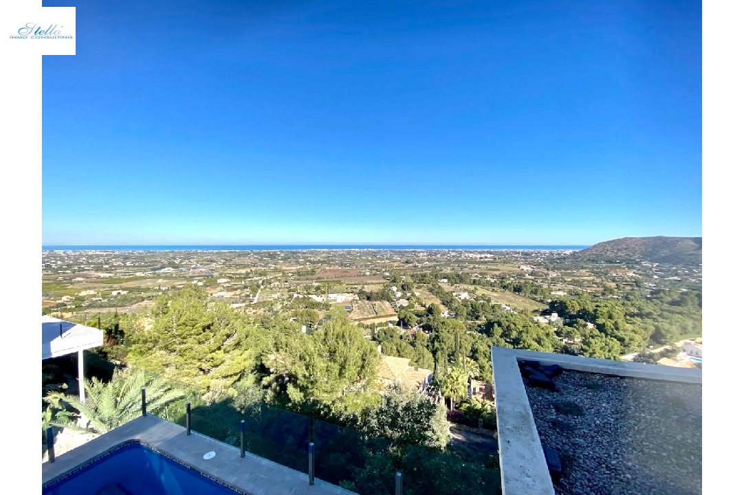 villa in Pedreguer for sale, built area 165 m², + central heating, air-condition, plot area 1250 m², 3 bedroom, 3 bathroom, swimming-pool, ref.: VI-CHA361-3