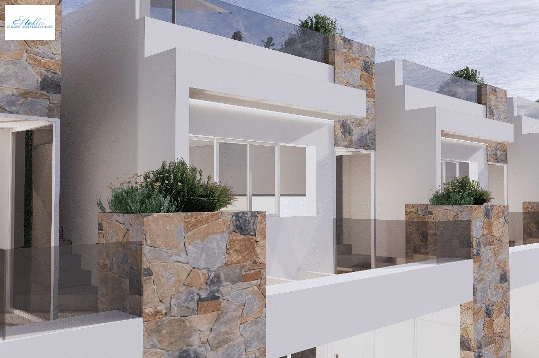 terraced house in Villamartin for sale, built area 120 m², plot area 82 m², 3 bedroom, 2 bathroom, swimming-pool, ref.: HA-VMN-250-R01-2