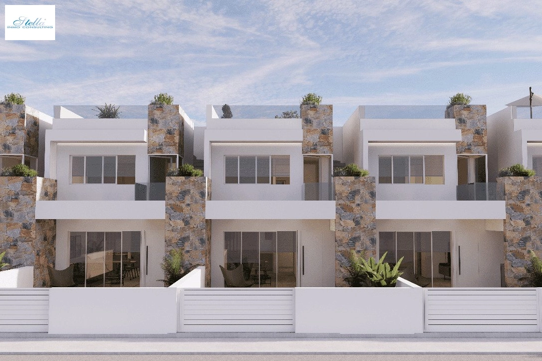 terraced house in Villamartin for sale, built area 120 m², plot area 82 m², 3 bedroom, 2 bathroom, swimming-pool, ref.: HA-VMN-250-R01-5