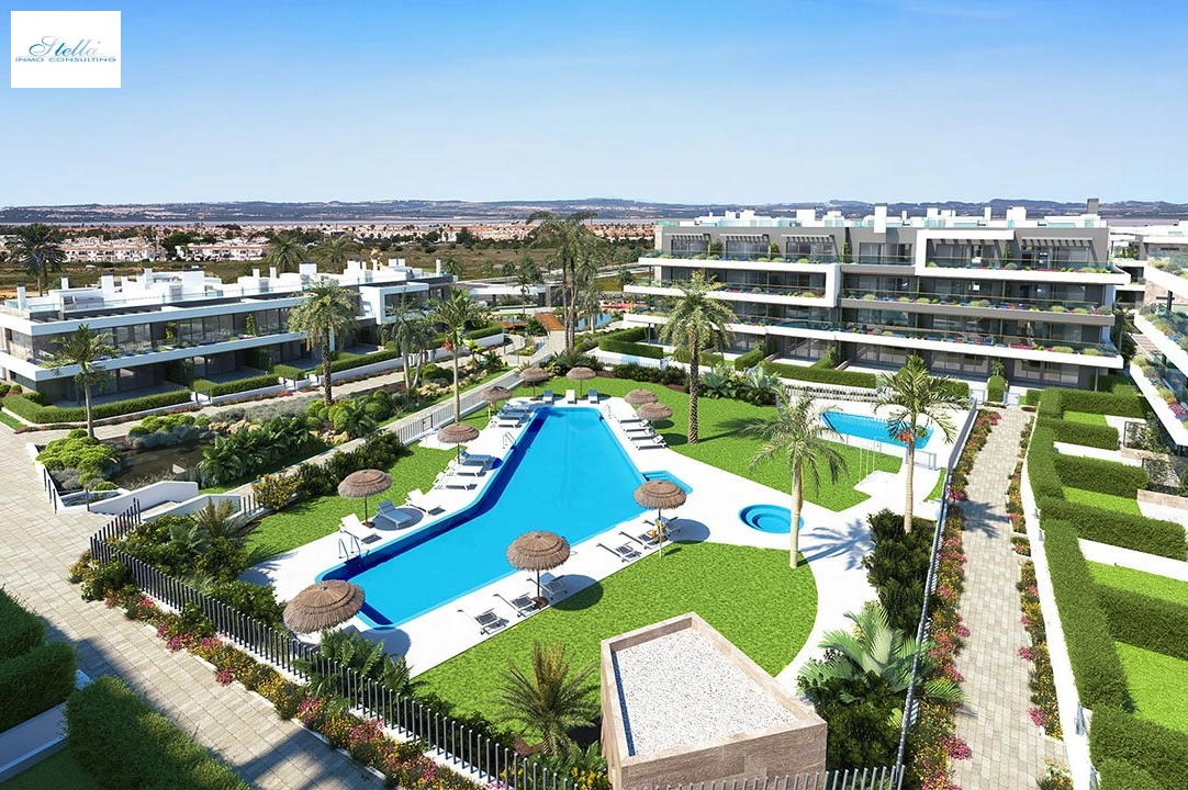 penthouse apartment in Torrevieja for sale, built area 179 m², condition first owner, air-condition, 3 bedroom, 2 bathroom, swimming-pool, ref.: HA-TON-270-A06-1