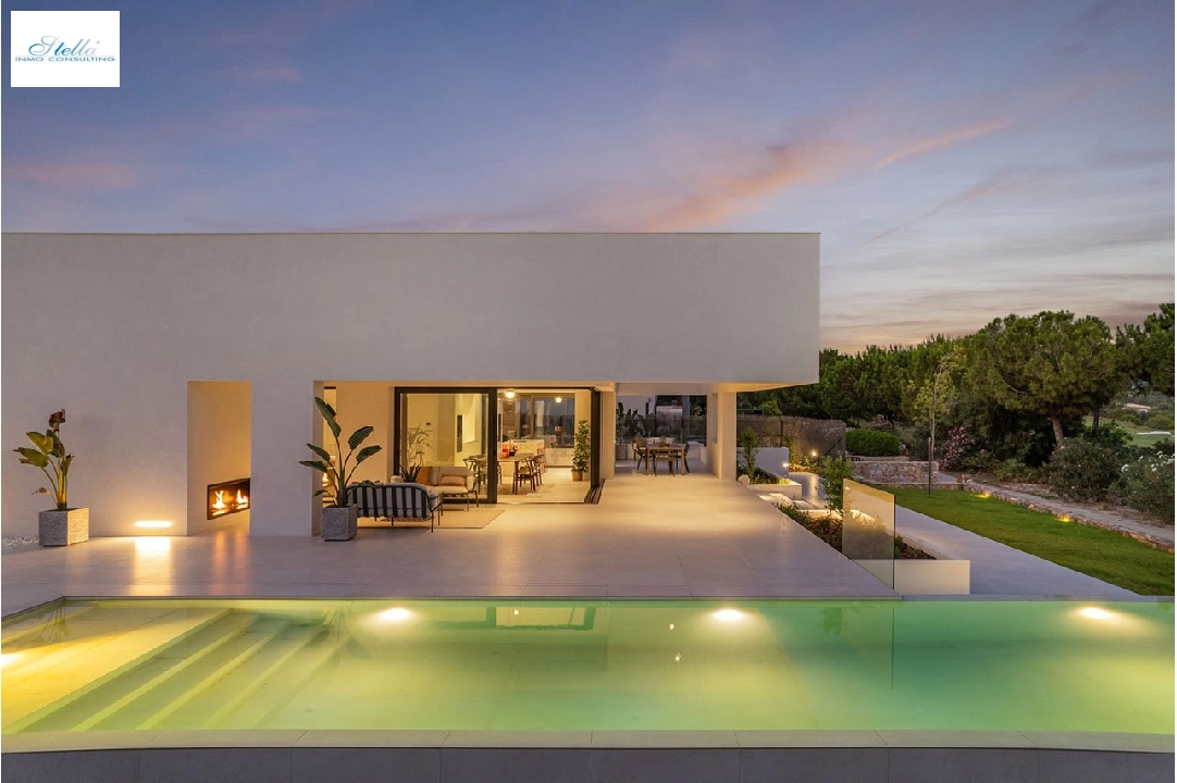 villa in Orihuela Costa for sale, built area 329 m², condition first owner, + fussboden, air-condition, plot area 1094 m², 3 bedroom, 3 bathroom, swimming-pool, ref.: HA-OCN-148-E01-14