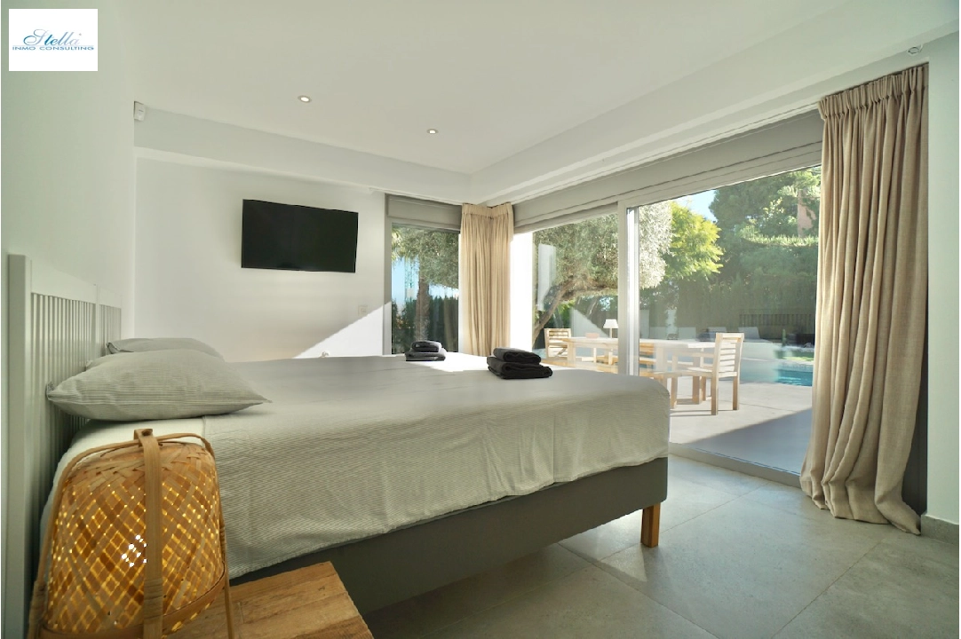 villa in Benissa(La Fustera) for sale, built area 308 m², air-condition, plot area 850 m², 4 bedroom, 3 bathroom, swimming-pool, ref.: CA-H-1723-AMBI-21