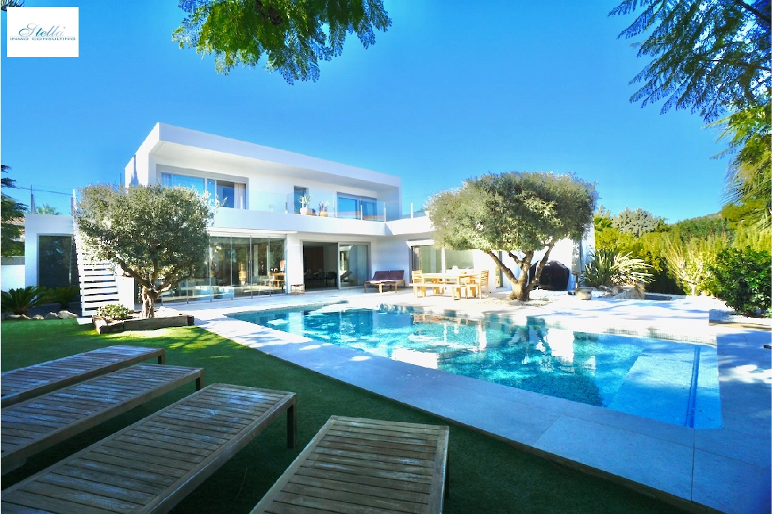 villa in Benissa(La Fustera) for sale, built area 308 m², air-condition, plot area 850 m², 4 bedroom, 3 bathroom, swimming-pool, ref.: CA-H-1723-AMBI-40