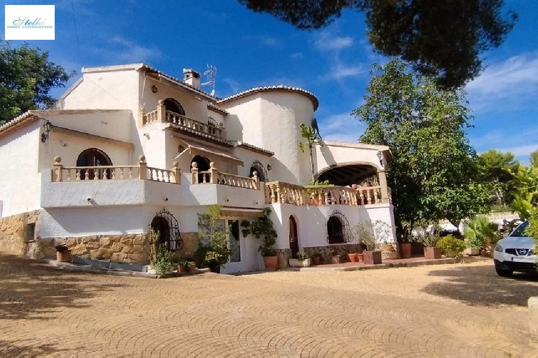 villa in Javea for sale, built area 250 m², 5 bedroom, 3 bathroom, swimming-pool, ref.: BS-84087519-1