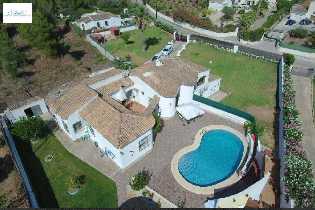 villa in Javea for sale, built area 313 m², air-condition, 4 bedroom, 3 bathroom, swimming-pool, ref.: BS-84092006-1