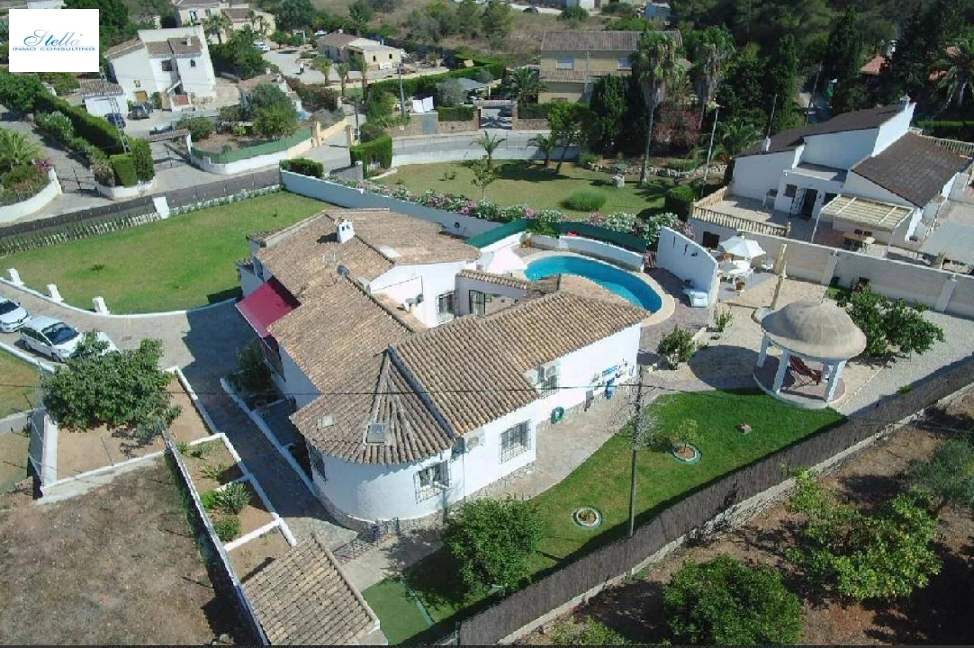 villa in Javea for sale, built area 313 m², air-condition, 4 bedroom, 3 bathroom, swimming-pool, ref.: BS-84092006-19