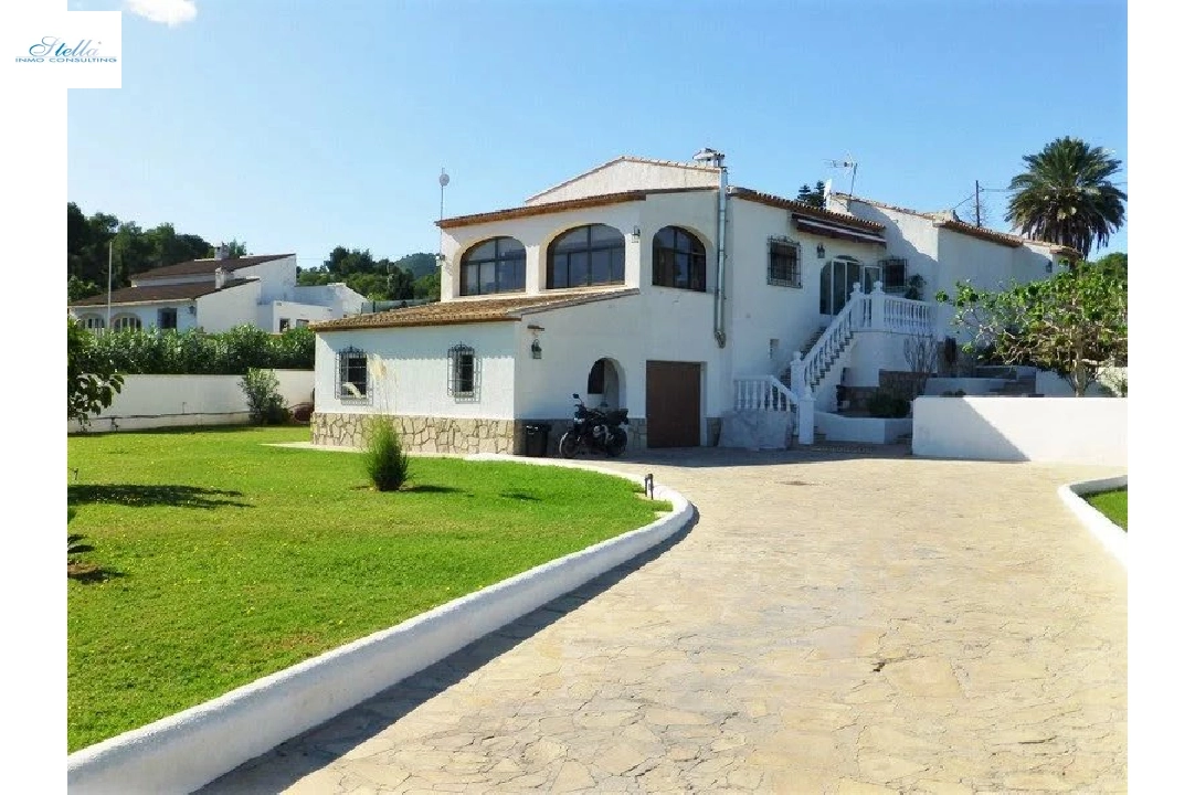 villa in Javea for sale, built area 313 m², air-condition, 4 bedroom, 3 bathroom, swimming-pool, ref.: BS-84092006-2
