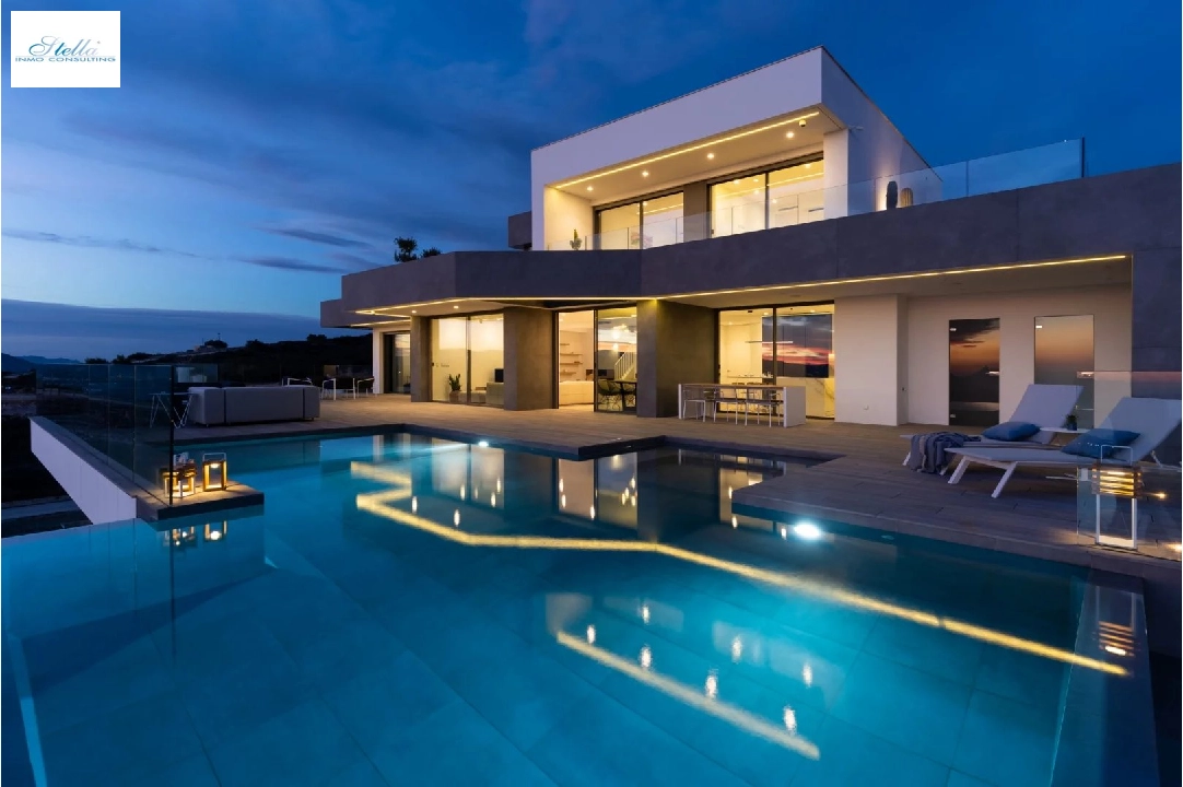 villa in Cumbre del Sol for sale, built area 542 m², plot area 1168 m², 4 bedroom, 6 bathroom, swimming-pool, ref.: BS-84135249-2
