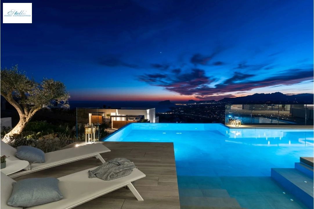villa in Cumbre del Sol for sale, built area 542 m², plot area 1168 m², 4 bedroom, 6 bathroom, swimming-pool, ref.: BS-84135249-8