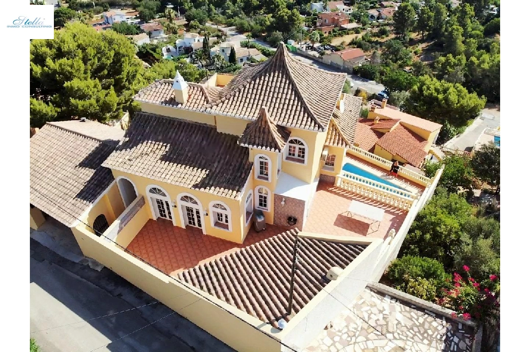 villa in Denia(Centro) for sale, air-condition, 6 bedroom, 4 bathroom, swimming-pool, ref.: AM-12170DA-3700-2