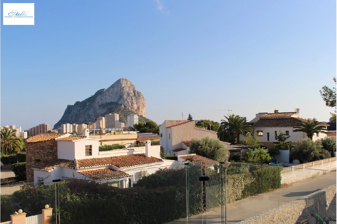 town house in Calpe(Marisol Park) for sale, built area 106 m², air-condition, plot area 138 m², 3 bedroom, 2 bathroom, swimming-pool, ref.: CA-B-1687-AMB-19