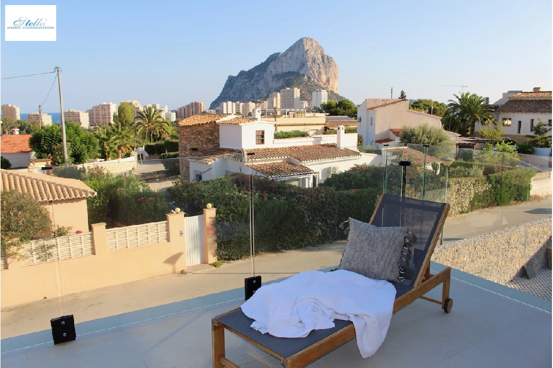 town house in Calpe(Marisol Park) for sale, built area 106 m², air-condition, plot area 138 m², 3 bedroom, 2 bathroom, swimming-pool, ref.: CA-B-1687-AMB-3