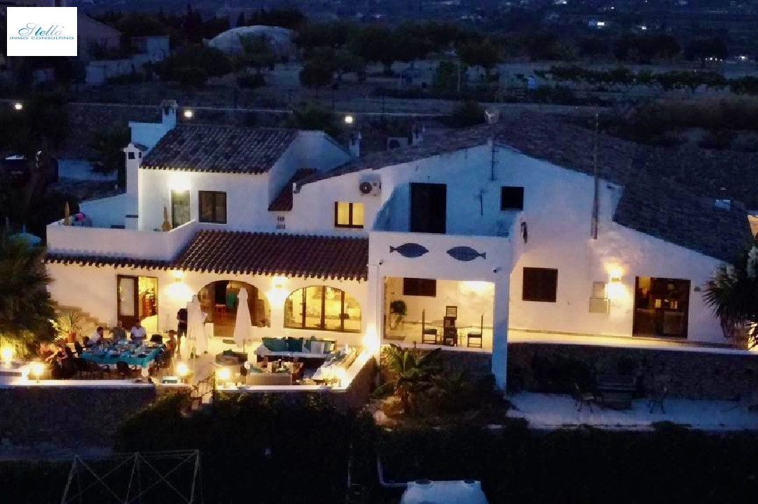 country house in Benissa(Partida Llenes) for sale, built area 426 m², air-condition, plot area 5310 m², 7 bedroom, 5 bathroom, swimming-pool, ref.: CA-F-1737-AMBE-40