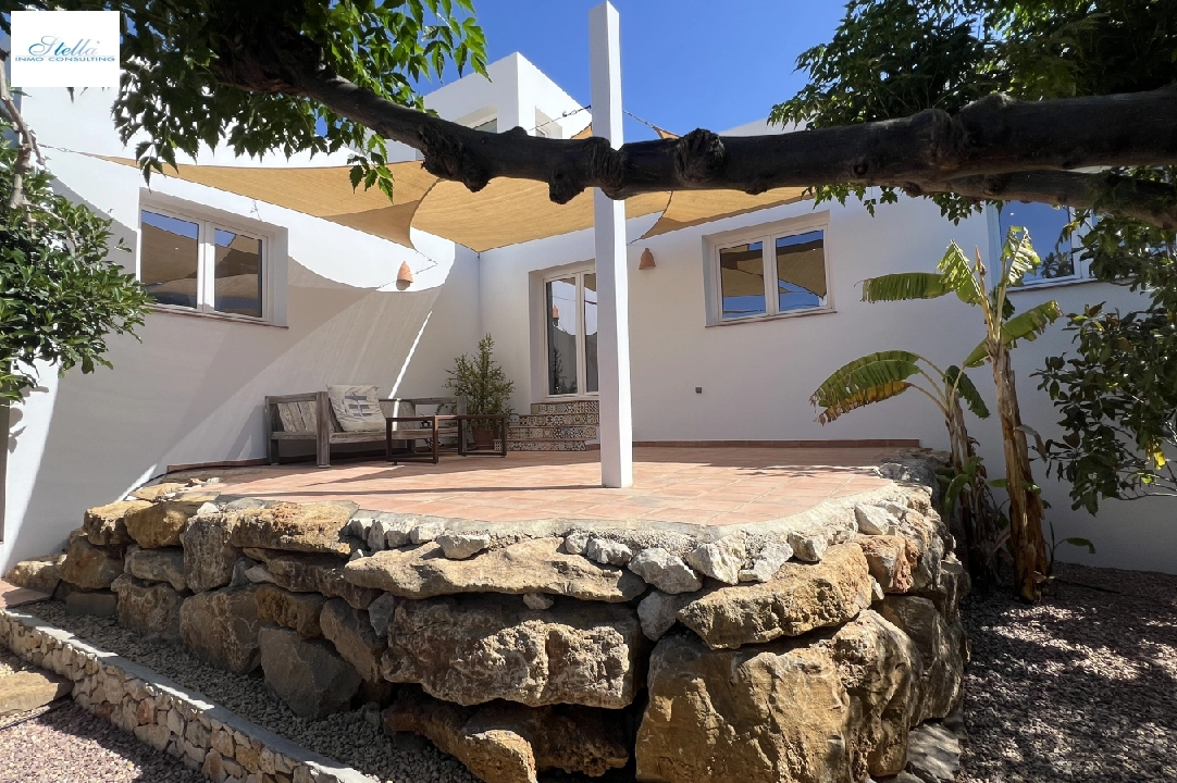 villa in Pedreguer for sale, built area 137 m², year built 2015, condition neat, + stove, air-condition, plot area 403 m², 2 bedroom, 2 bathroom, swimming-pool, ref.: RG-0124-24