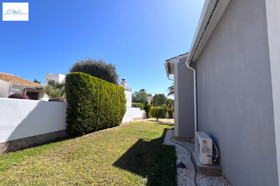 villa in denia for holiday rental, built area 166 m², year built 1978, + stove, air-condition, plot area 802 m², 2 bedroom, 2 bathroom, swimming-pool, ref.: T-0224-25