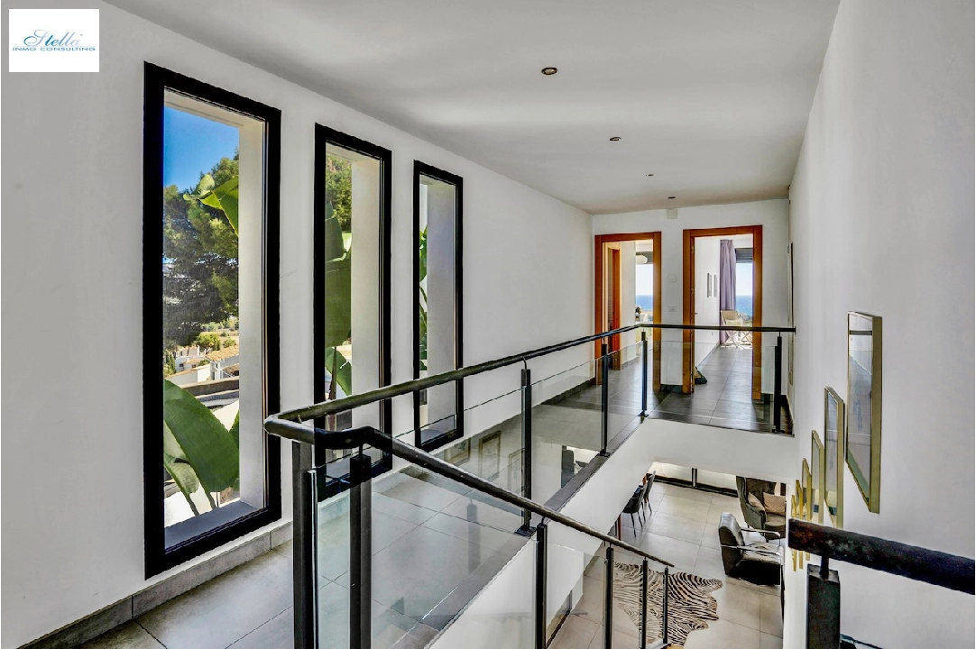 villa in Moraira(La Sabatera) for sale, built area 299 m², air-condition, plot area 806 m², 4 bedroom, 4 bathroom, swimming-pool, ref.: CA-H-1736-AMBEI-16