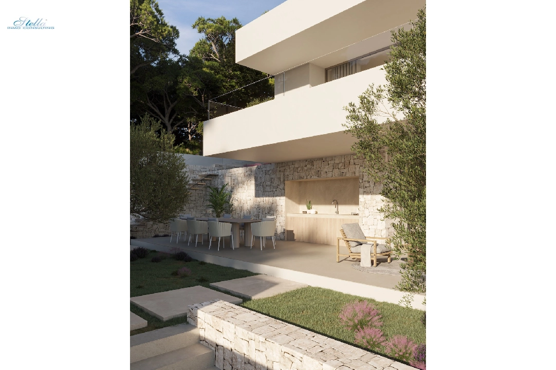 villa in Moraira(La Sabatera) for sale, built area 311 m², air-condition, plot area 977 m², 4 bedroom, 4 bathroom, swimming-pool, ref.: CA-H-1738-AMB-10