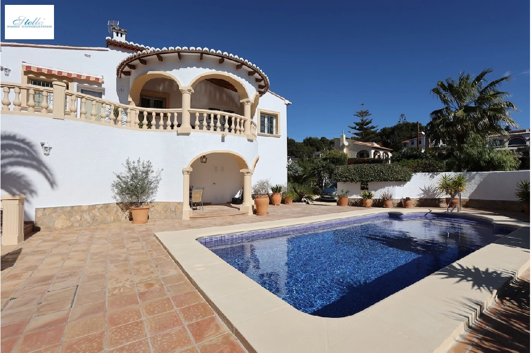 villa in Benissa(La Fustera) for sale, built area 238 m², plot area 800 m², 2 bedroom, 1 bathroom, swimming-pool, ref.: CA-H-1744-AMB-2