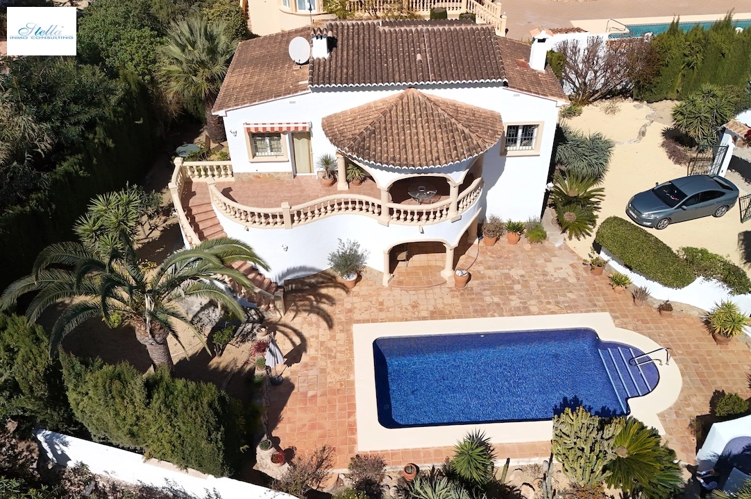 villa in Benissa(La Fustera) for sale, built area 238 m², plot area 800 m², 2 bedroom, 1 bathroom, swimming-pool, ref.: CA-H-1744-AMB-40