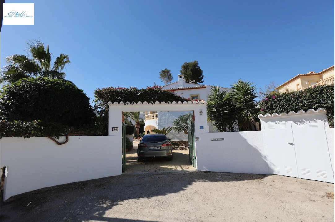 villa in Benissa(La Fustera) for sale, built area 238 m², plot area 800 m², 2 bedroom, 1 bathroom, swimming-pool, ref.: CA-H-1744-AMB-5