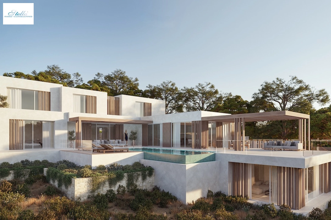 villa in Moraira(Costera del Mar) for sale, built area 406 m², air-condition, plot area 1087 m², 5 bedroom, 4 bathroom, swimming-pool, ref.: CA-H-1745-AMB-2