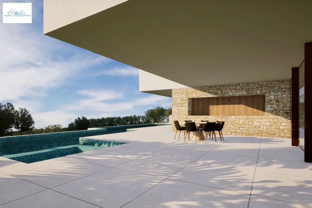 villa in Moraira(Fanadix) for sale, built area 2264 m², plot area 2896 m², 4 bedroom, 4 bathroom, swimming-pool, ref.: CA-H-1746-AMBI-8