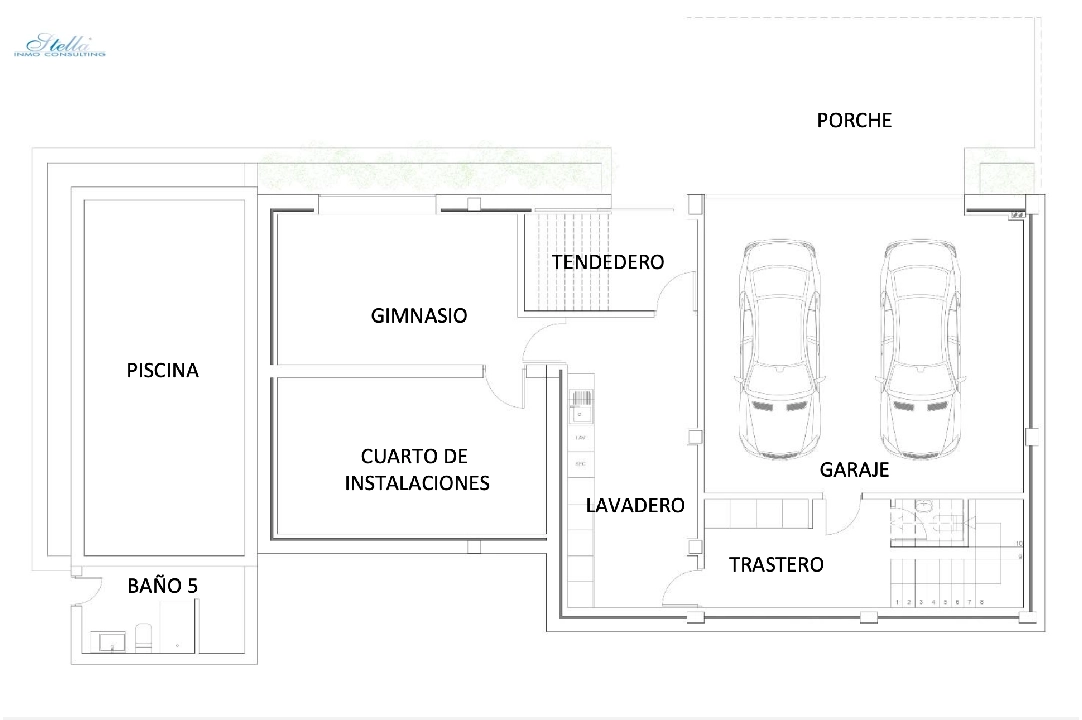 villa in Moraira(Benimeit) for sale, built area 396 m², air-condition, plot area 795 m², 4 bedroom, 5 bathroom, swimming-pool, ref.: CA-H-1749-AMB-7