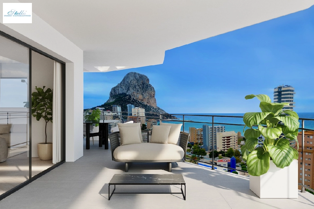 apartment in Calpe(Calpe Town Centre) for sale, built area 108 m², 2 bedroom, 2 bathroom, swimming-pool, ref.: CA-A-1754-AMB-2