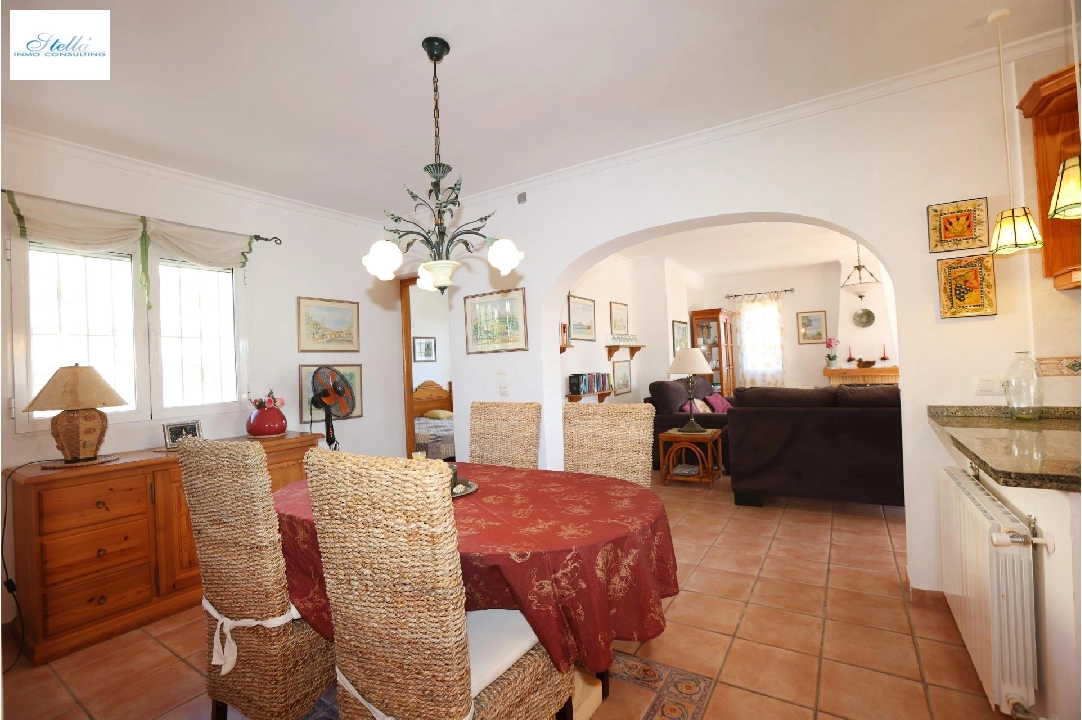 villa in Benissa(La Fustera) for sale, built area 119 m², plot area 800 m², 2 bedroom, 1 bathroom, swimming-pool, ref.: AM-12184DA-3700-20