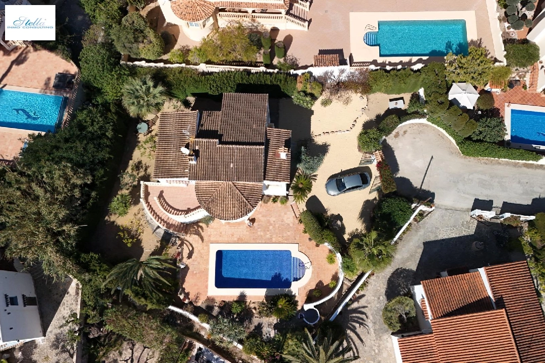 villa in Benissa(La Fustera) for sale, built area 119 m², plot area 800 m², 2 bedroom, 1 bathroom, swimming-pool, ref.: AM-12184DA-3700-39