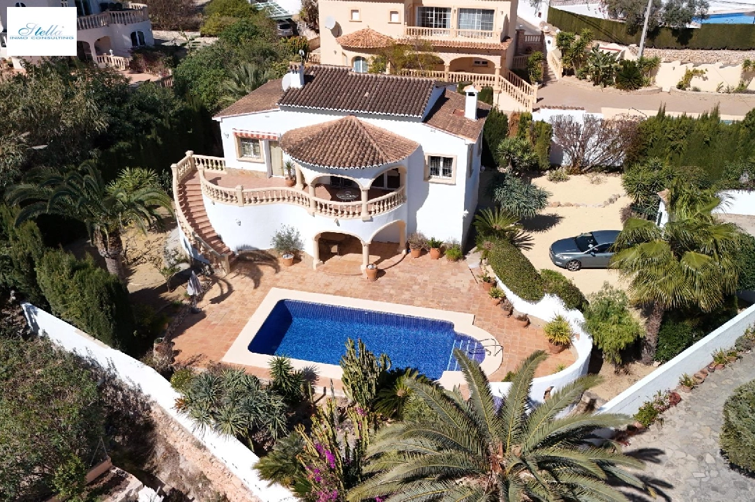 villa in Benissa(La Fustera) for sale, built area 119 m², plot area 800 m², 2 bedroom, 1 bathroom, swimming-pool, ref.: AM-12184DA-3700-44
