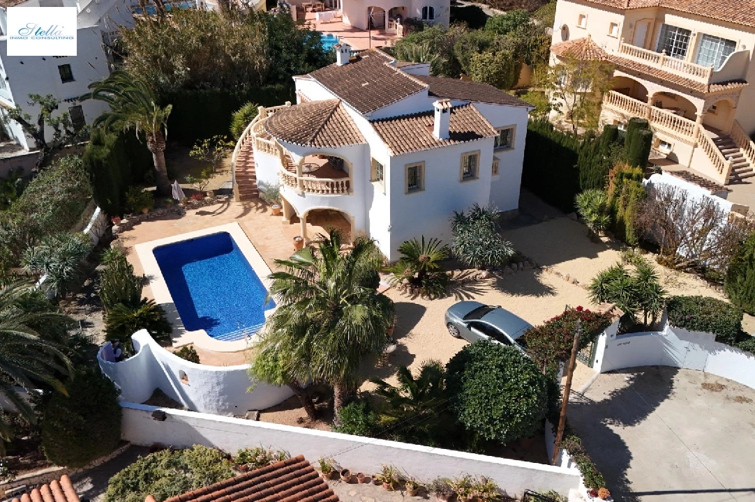 villa in Benissa(La Fustera) for sale, built area 119 m², plot area 800 m², 2 bedroom, 1 bathroom, swimming-pool, ref.: AM-12184DA-3700-45