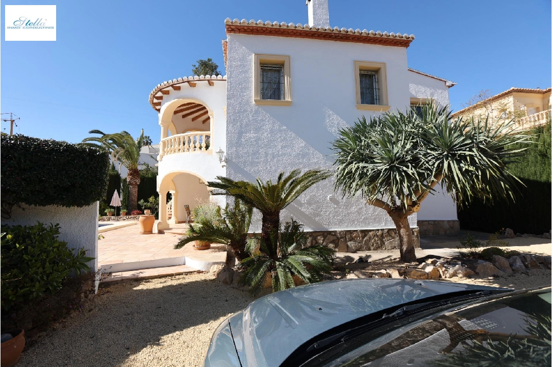 villa in Benissa(La Fustera) for sale, built area 119 m², plot area 800 m², 2 bedroom, 1 bathroom, swimming-pool, ref.: AM-12184DA-3700-5