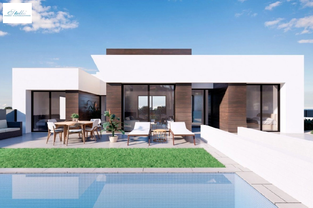 villa in El Campello(El Campello) for sale, built area 220 m², plot area 500 m², 4 bedroom, 3 bathroom, swimming-pool, ref.: AM-1110DA-3700-1