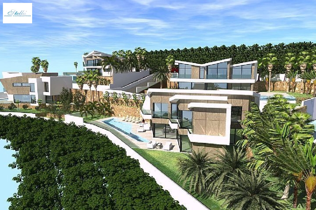 villa in Calpe(Urbanizaciones) for sale, built area 350 m², air-condition, plot area 835 m², 4 bedroom, 3 bathroom, ref.: AM-1119DA-3700-1