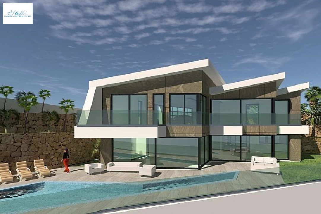 villa in Calpe(Urbanizaciones) for sale, built area 350 m², air-condition, plot area 835 m², 4 bedroom, 3 bathroom, ref.: AM-1119DA-3700-11