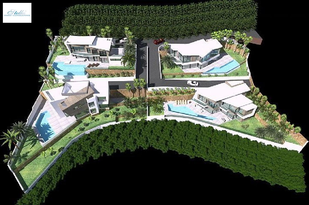 villa in Calpe(Urbanizaciones) for sale, built area 350 m², air-condition, plot area 835 m², 4 bedroom, 3 bathroom, ref.: AM-1119DA-3700-12
