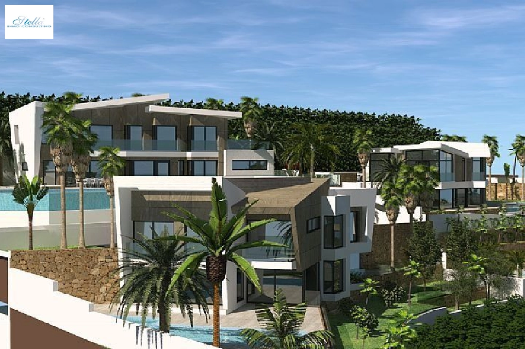 villa in Calpe(Urbanizaciones) for sale, built area 350 m², air-condition, plot area 835 m², 4 bedroom, 3 bathroom, ref.: AM-1119DA-3700-2