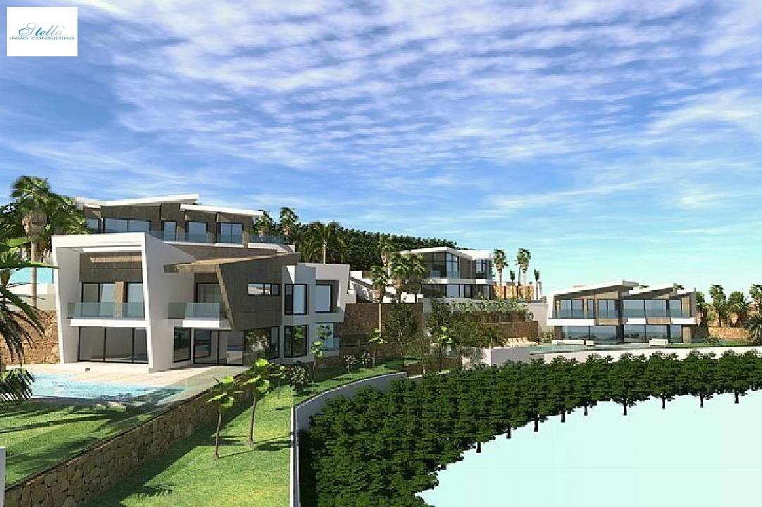 villa in Calpe(Urbanizaciones) for sale, built area 350 m², air-condition, plot area 835 m², 4 bedroom, 3 bathroom, ref.: AM-1119DA-3700-4