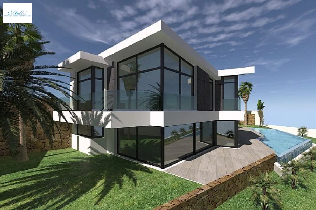 villa in Calpe(Urbanizaciones) for sale, built area 350 m², air-condition, plot area 835 m², 4 bedroom, 3 bathroom, ref.: AM-1119DA-3700-5