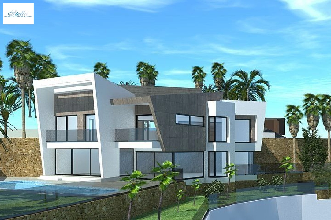 villa in Calpe(Urbanizaciones) for sale, built area 350 m², air-condition, plot area 835 m², 4 bedroom, 3 bathroom, ref.: AM-1119DA-3700-8