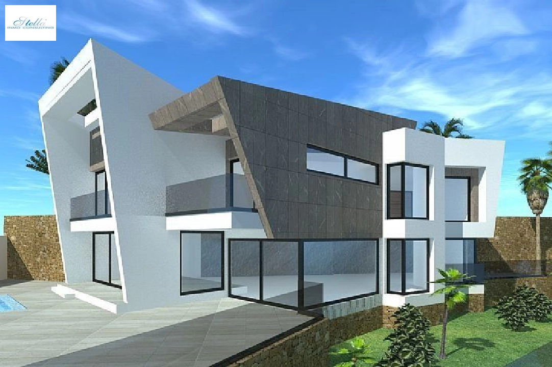 villa in Calpe(Urbanizaciones) for sale, built area 350 m², air-condition, plot area 835 m², 4 bedroom, 3 bathroom, ref.: AM-1119DA-3700-9