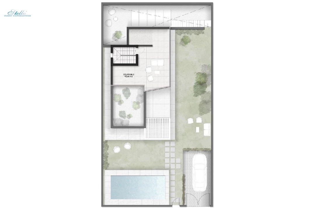 villa in Finestrat(Balcon de finestrat) for sale, built area 164 m², plot area 393 m², 3 bedroom, 3 bathroom, swimming-pool, ref.: AM-1129DA-3700-27