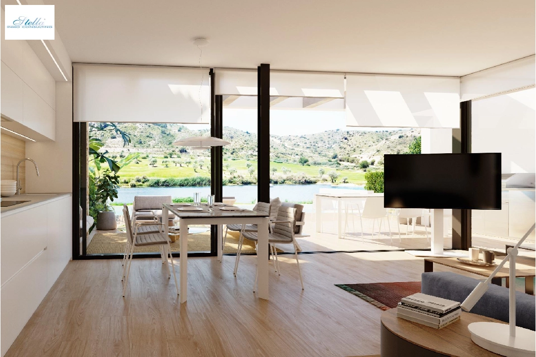 terraced house in Monforte del Cid(GOLF) for sale, built area 218 m², 2 bedroom, 3 bathroom, swimming-pool, ref.: AM-1133DA-3700-5