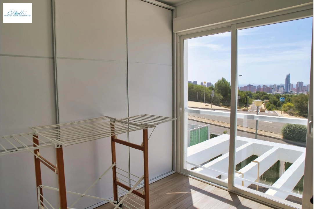 villa in Finestrat(Balcon de finestrat) for sale, built area 135 m², air-condition, plot area 500 m², 3 bedroom, 2 bathroom, swimming-pool, ref.: AM-1174DA-3700-19