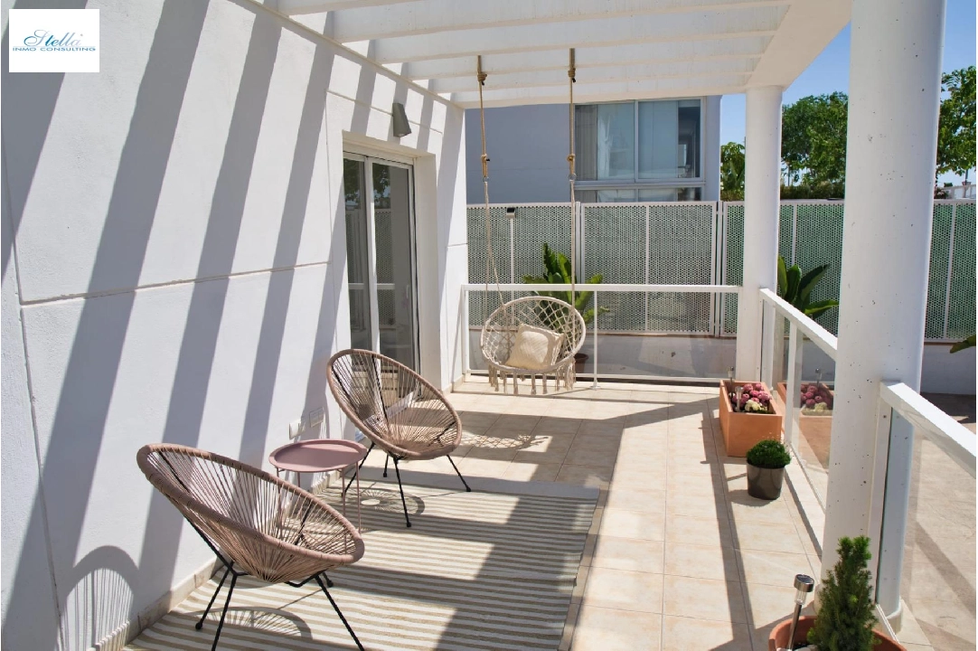 villa in Finestrat(Balcon de finestrat) for sale, built area 135 m², air-condition, plot area 500 m², 3 bedroom, 2 bathroom, swimming-pool, ref.: AM-1174DA-3700-6