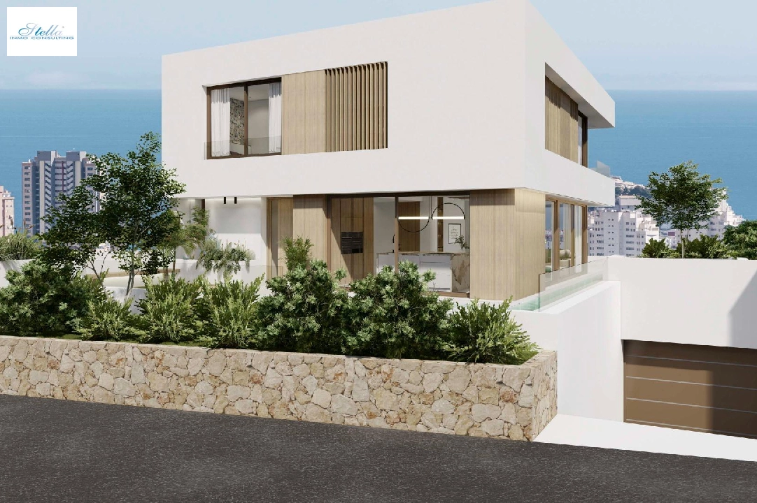 villa in Finestrat(Finestrat Urbanizaciones) for sale, built area 336 m², air-condition, plot area 493 m², 3 bedroom, 3 bathroom, swimming-pool, ref.: AM-1180DA-3700-48