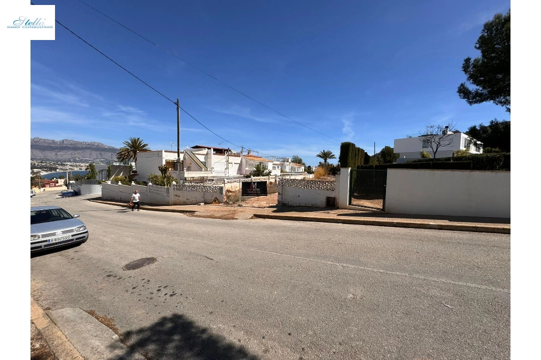 residential ground in Alfaz del Pi(L Albir Zona Playa) for sale, plot area 1109 m², ref.: AM-1231DA-3700-7