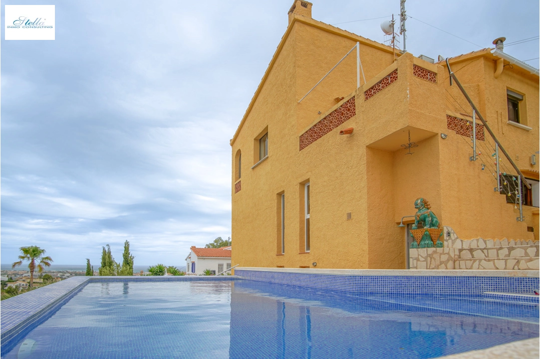 villa in Denia(La Pedrera) for sale, built area 206 m², air-condition, plot area 880 m², 5 bedroom, 4 bathroom, ref.: BP-8104DEN-2